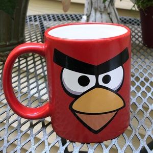 Angry birds coffee mug
